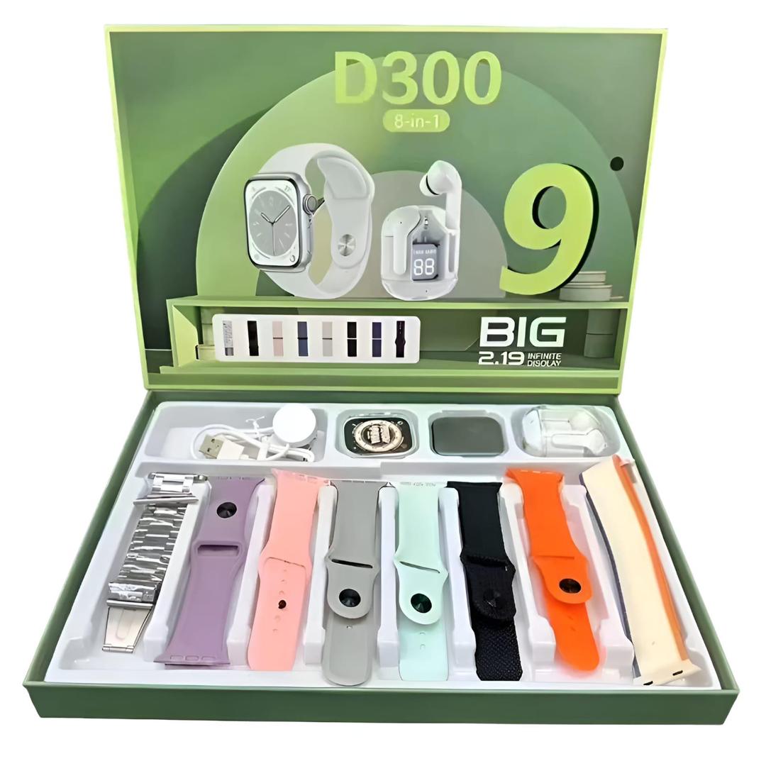 D300 Series 9 Smart Watch With Air Pods