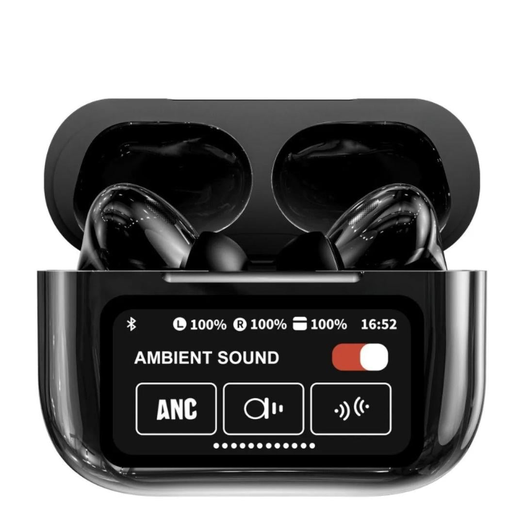 A9 Pro Earbuds With Screen