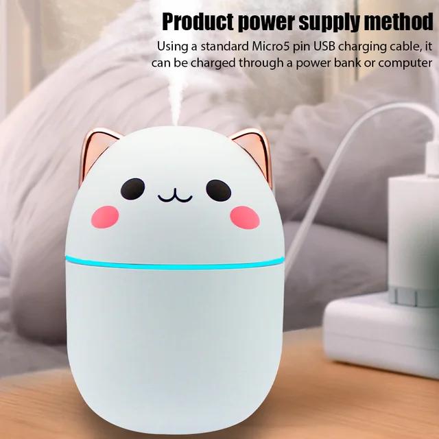 Cute Catty Humidifier