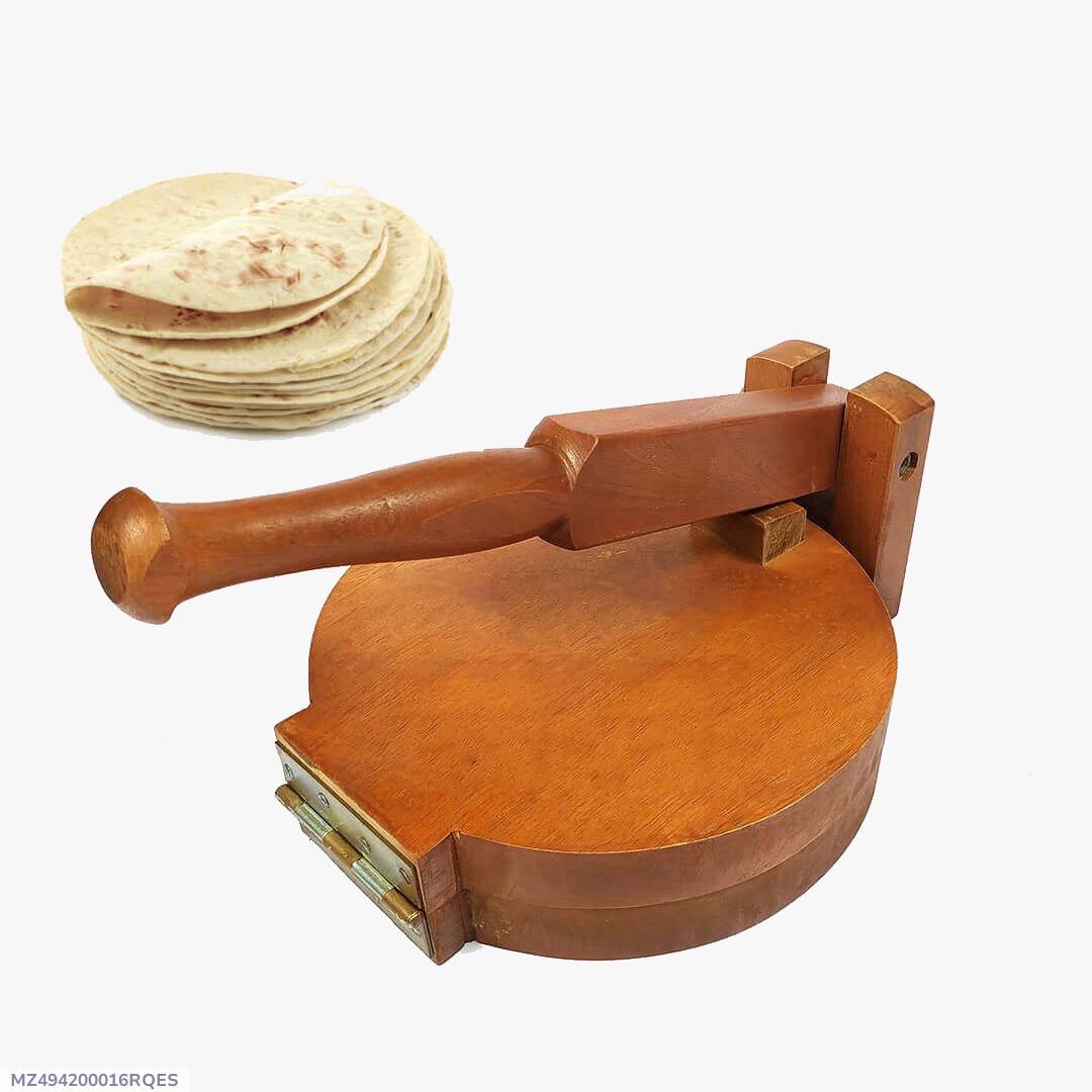 Wooden Puri And Golgappa Maker