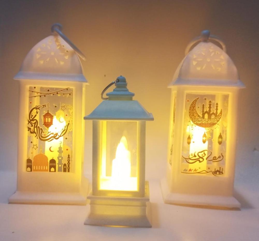 Ramadan LED Flame Light Decoration Lamp