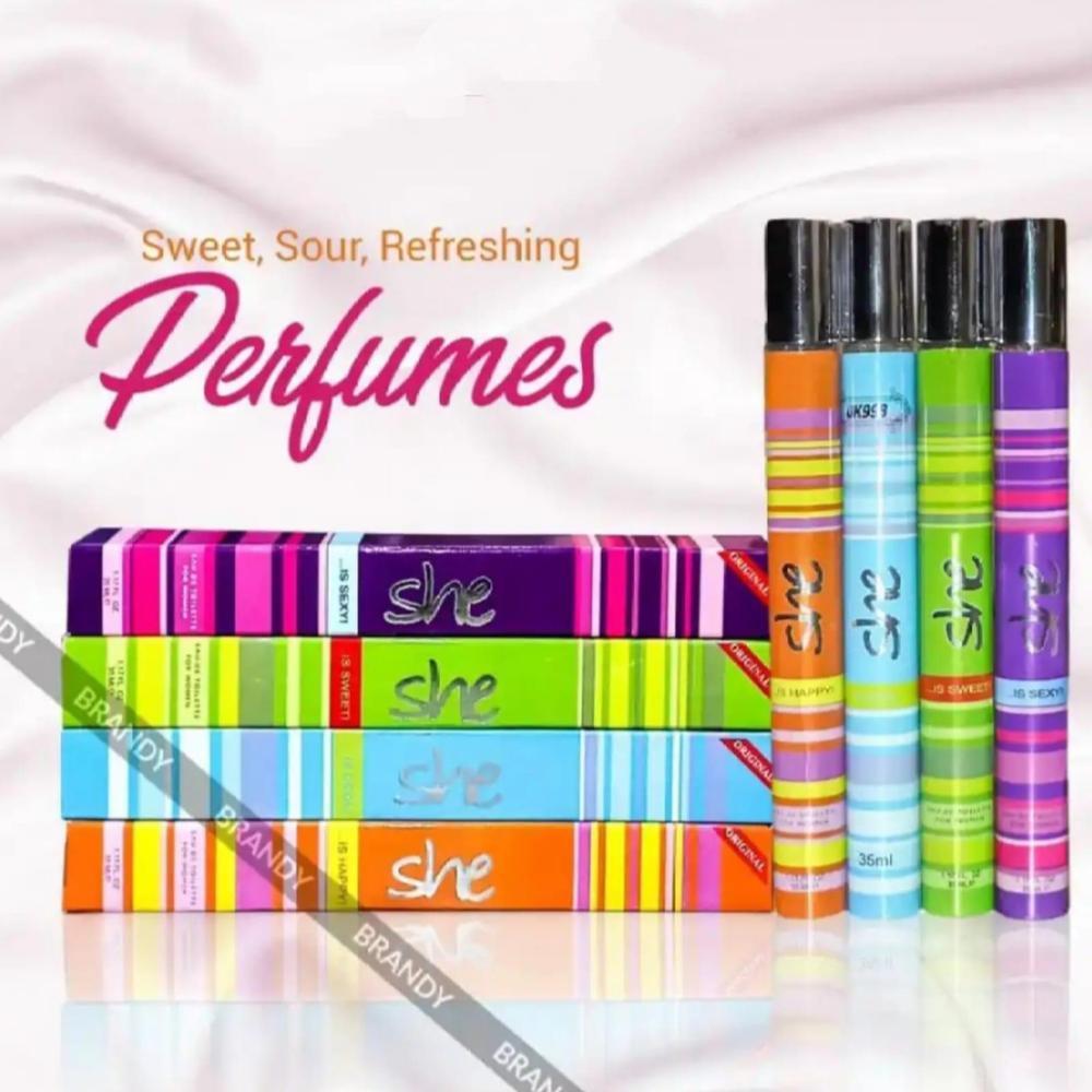 Long Lasting Fragrance Pocket Perfume