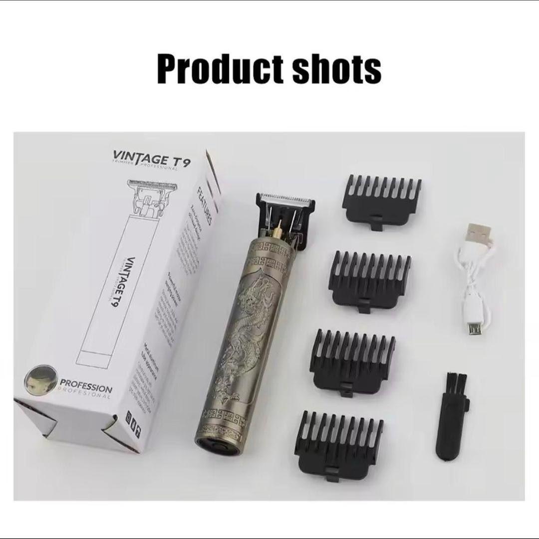 Vintage T9 Professional Hair Trimmer