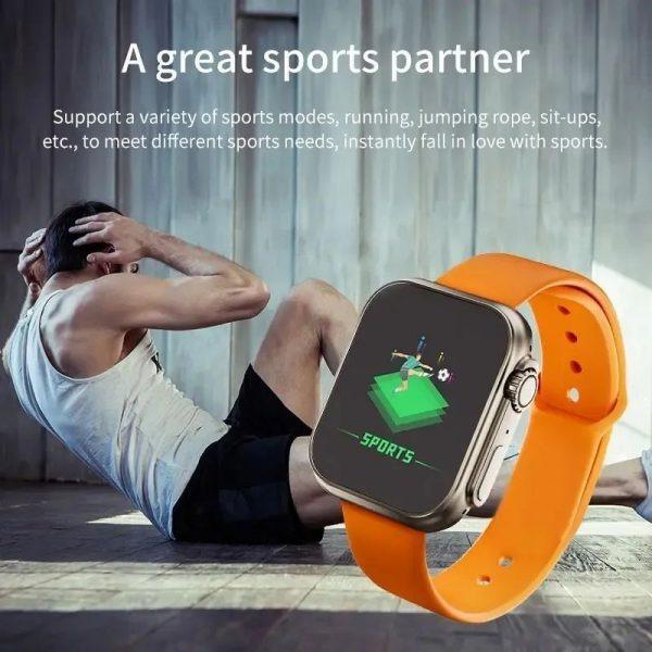 D45 Ultra Smart Bracelet Orange