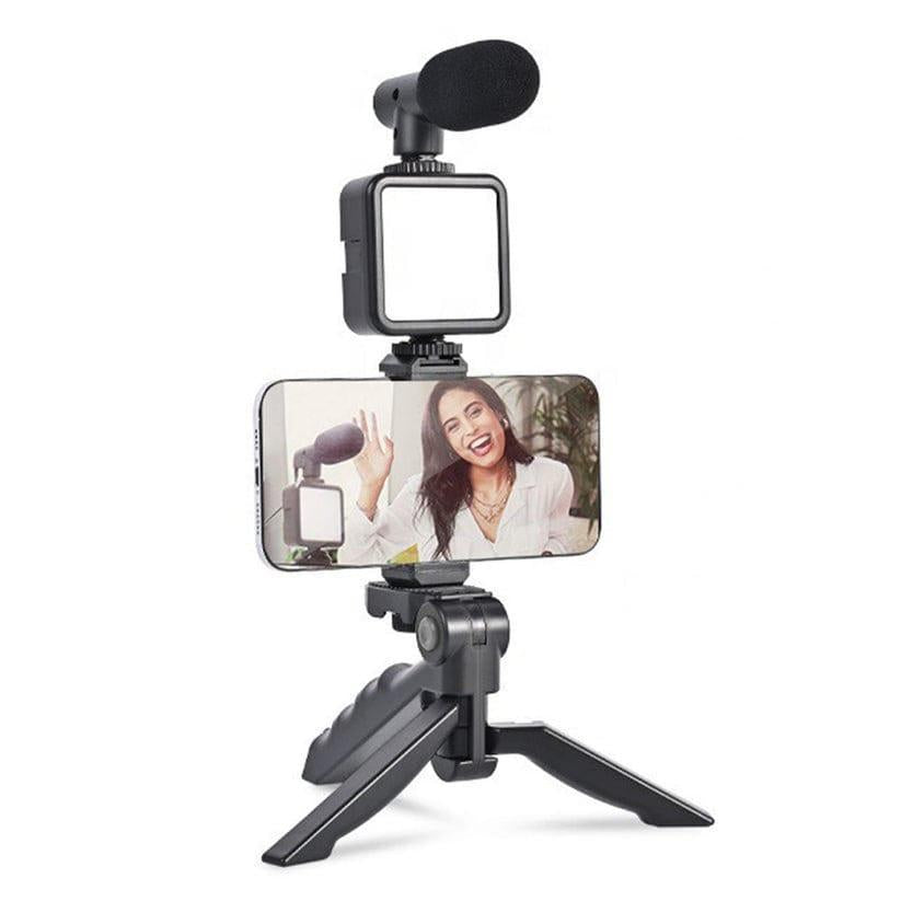 Multi-Functional Tripod Stand with Microphone