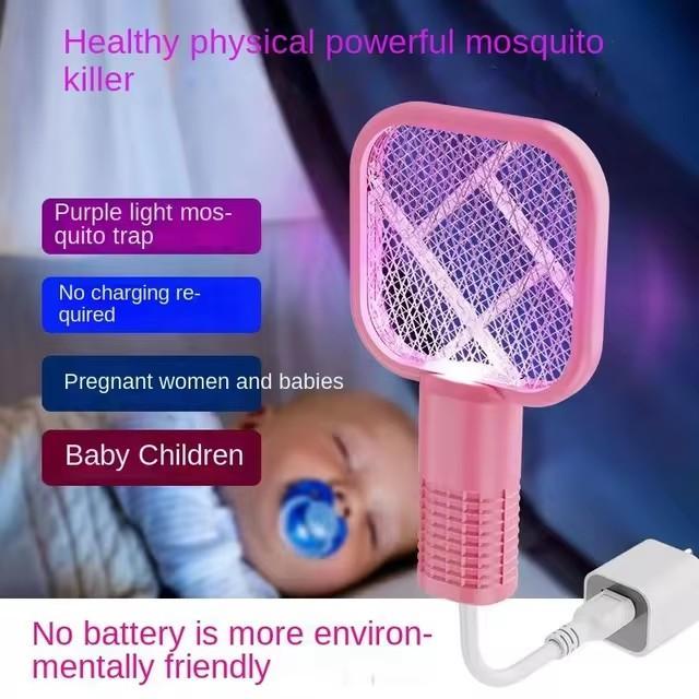 Portable Electric Mosquito Swatter